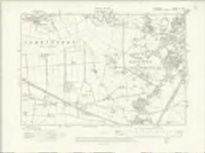 Cheshire IX.SW - OS Six-Inch Map