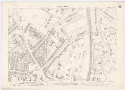 London XV.8 - OS London Town Plan