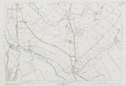 Wiltshire XL.9 (includes: Cheverell Magna; Little Cheverell; Market Lavington; Marston; Potterne; West Lavington; Worton) - 25 Inch Map