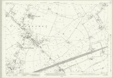 Wiltshire XI.13 (includes: South Marston; Stratton St Margaret) - 25 Inch Map