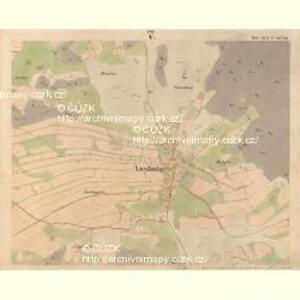 Luschnitz - c5945-2-005 - Kaiserpflichtexemplar der Landkarten des stabilen Katasters