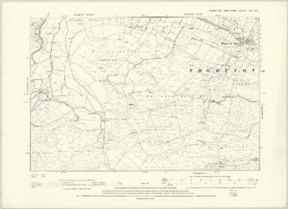 Yorkshire LXVI.SW - OS Six-Inch Map