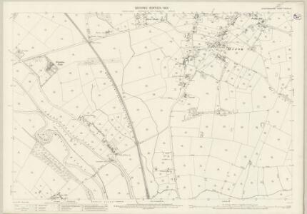 Staffordshire XXXVIII.6 (includes: Colwich; Ingestre; Stowe) - 25 Inch Map