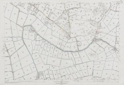 Somerset XL.11 (includes: Godney; Wells St Cuthbert Out; Wookey) - 25 Inch Map
