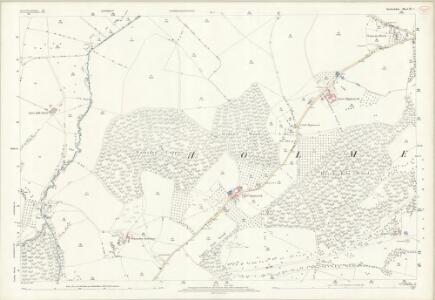 Herefordshire XL.9 (includes: Aconbury; Dinedor; Holme Lacy) - 25 Inch Map