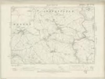 Derbyshire XXXII.SE - OS Six-Inch Map