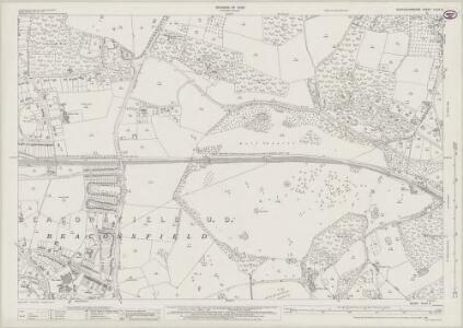 Buckinghamshire XLVIII.5 (includes: Beaconsfield; Seer Green) - 25 Inch Map