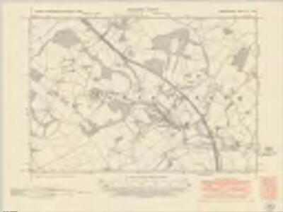 Bedfordshire VII.NW - OS Six-Inch Map