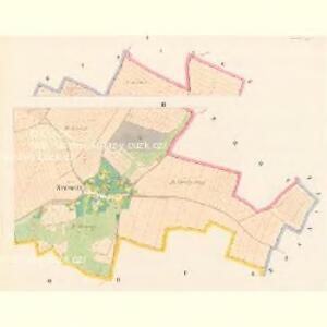 Strzesetitz - c7459-1-001 - Kaiserpflichtexemplar der Landkarten des stabilen Katasters