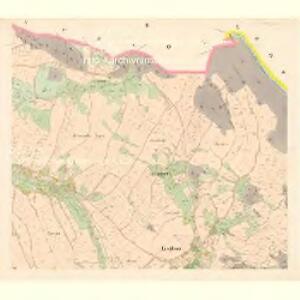 Gilow (Gilowy) - c2897-1-002 - Kaiserpflichtexemplar der Landkarten des stabilen Katasters
