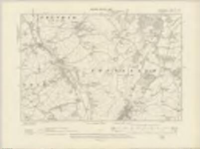 Devonshire CI.NE - OS Six-Inch Map