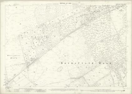Hampshire and Isle of Wight LXX.14 (includes: St Leonards and St Ives) - 25 Inch Map