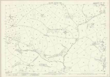 Carmarthenshire XXXIX.1 (includes: Newchurch; St Peters) - 25 Inch Map
