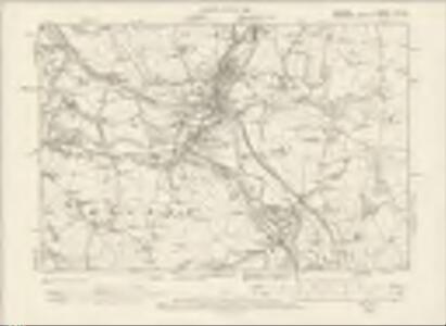 Cheshire XX.SE - OS Six-Inch Map
