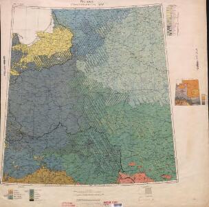 Ethnographical map (Eastern Europe). Poland 1918