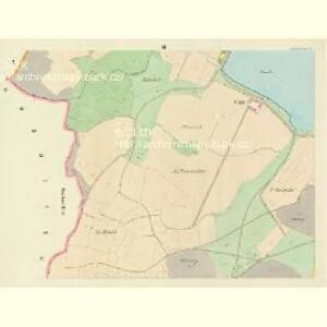 Mlegnetz (Mlegnec) - c4764-1-003 - Kaiserpflichtexemplar der Landkarten des stabilen Katasters