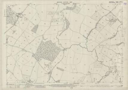 Shropshire LXXIX.13 (includes: Ashford Carbonel; Caynham; Greete; Little Hereford) - 25 Inch Map