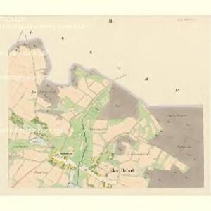 Klein Beltsch (Belečko) - c0195-1-002 - Kaiserpflichtexemplar der Landkarten des stabilen Katasters
