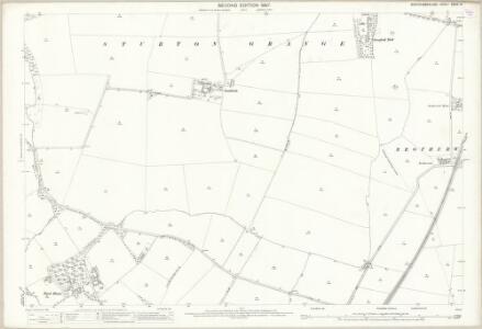 Northumberland (Old Series) XXXIX.14 (includes: Brotherwick; Guyzance; Hazon And Hartlaw; Sturton Grange; Walkmill; Warkworth) - 25 Inch Map