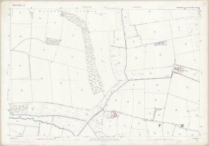 Yorkshire CXCII.8 (includes: Cottingwith; Melbourne; Sutton Upon Derwent; Thornton) - 25 Inch Map
