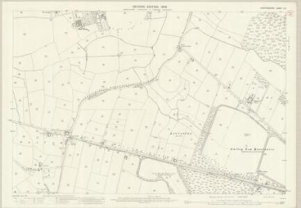 Staffordshire L.11 (includes: Hatherton; Penkridge) - 25 Inch Map