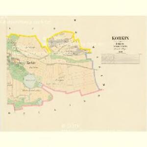 Korkin - c3336-1-002 - Kaiserpflichtexemplar der Landkarten des stabilen Katasters