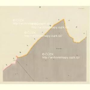 Czenkau (Čenkow) - c0845-1-002 - Kaiserpflichtexemplar der Landkarten des stabilen Katasters