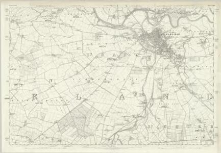 Cumberland XXIII - OS Six-Inch Map
