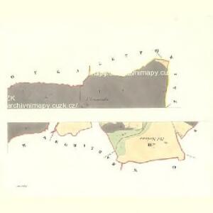 Negrow - m2090-1-001 - Kaiserpflichtexemplar der Landkarten des stabilen Katasters