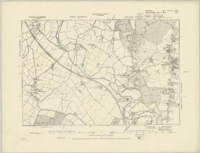 Bedfordshire XXVIII.SW - OS Six-Inch Map