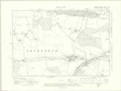 Berkshire XXXIII.SW - OS Six-Inch Map