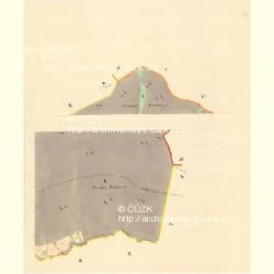Hollstein (Hollstegn) - m0755-1-001 - Kaiserpflichtexemplar der Landkarten des stabilen Katasters