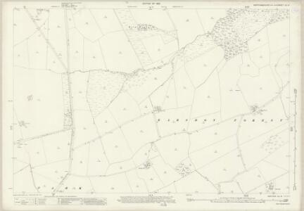 Northumberland (New Series) LI.14 (includes: Bockenfield; Causey Park; Earsdon Forest; Earsdon; Eshott; West Chevington) - 25 Inch Map