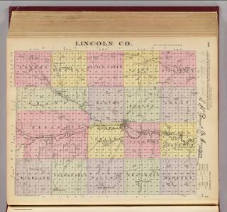 Lincoln Co., Kansas.