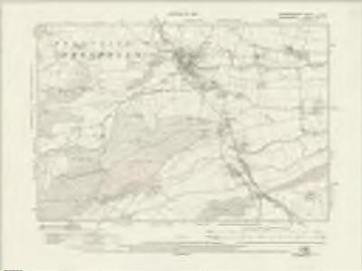 Herefordshire X.NE - OS Six-Inch Map