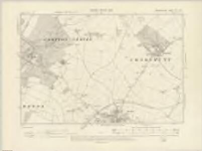 Warwickshire XLV.SE - OS Six-Inch Map