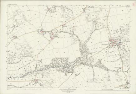 Cornwall IV.13 (includes: Bude Stratton; Launcells) - 25 Inch Map