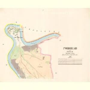 Podhrad - c9312-1-001 - Kaiserpflichtexemplar der Landkarten des stabilen Katasters