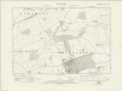 Wiltshire XII.SE - OS Six-Inch Map