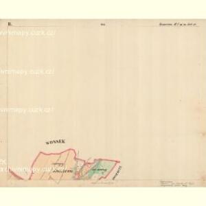 Komorau - c3299-1-002 - Kaiserpflichtexemplar der Landkarten des stabilen Katasters