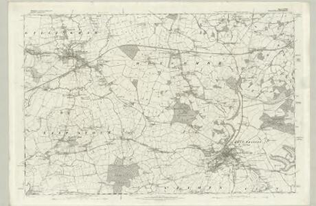 Wiltshire LXV - OS Six-Inch Map