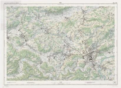 Landeskarte der Schweiz 1 : 25000: Den Kanton Zürich betreffende Blätter: Blatt 1073: Wil SG