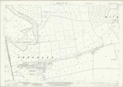 Sussex L.2 (includes: Amberley; Bury; Parham) - 25 Inch Map