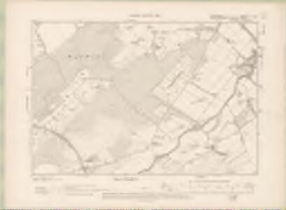 Nairnshire Sheet VI.NE - OS 6 Inch map