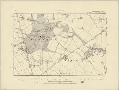 Cambridgeshire LIII.SE - OS Six-Inch Map