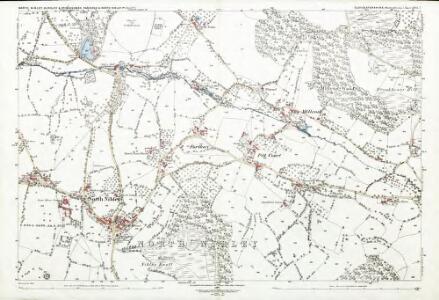 Gloucestershire LVI.7 (includes: Dursley; North Nibley; Stinchcombe) - 25 Inch Map