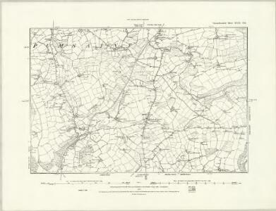 Carmarthenshire XXXI.NW - OS Six-Inch Map