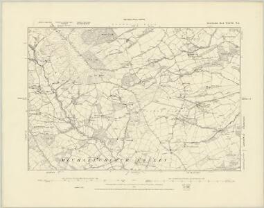 Herefordshire XXXVII.NW - OS Six-Inch Map