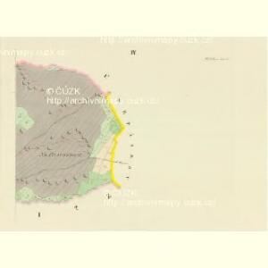 Modlikau (Modlikow) - c4795-1-003 - Kaiserpflichtexemplar der Landkarten des stabilen Katasters
