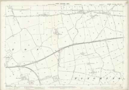 Yorkshire XVII.9 (includes: Guisborough; Morton; Pinchinthorpe; Upsall) - 25 Inch Map